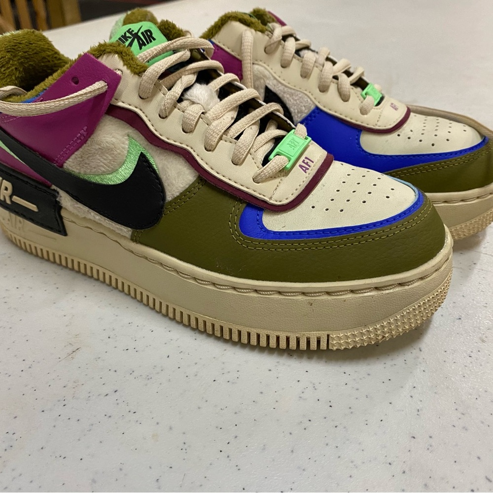 WMNS AIR FORCE 1 SHADOW SE 'CACTUS FLOWER